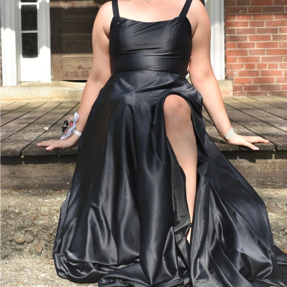 Prom dress from JC Penney’s